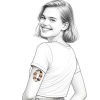 Dexcom G6 Pflaster - Mountain Forest