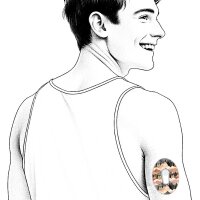 Dexcom G6 Pflaster - Mountain Forest