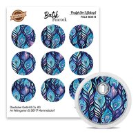FreeStyle Libre 3 Sticker - 9er Set "Batik...