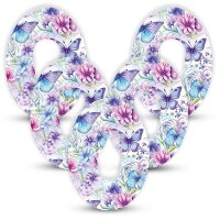 Dexcom G6 Pflaster - Butterfly Kiss
