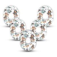 Dexcom G7 Pflaster - Ahoy Pirates