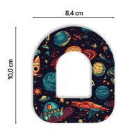 Omnipod Pflaster - Stars of the Universe