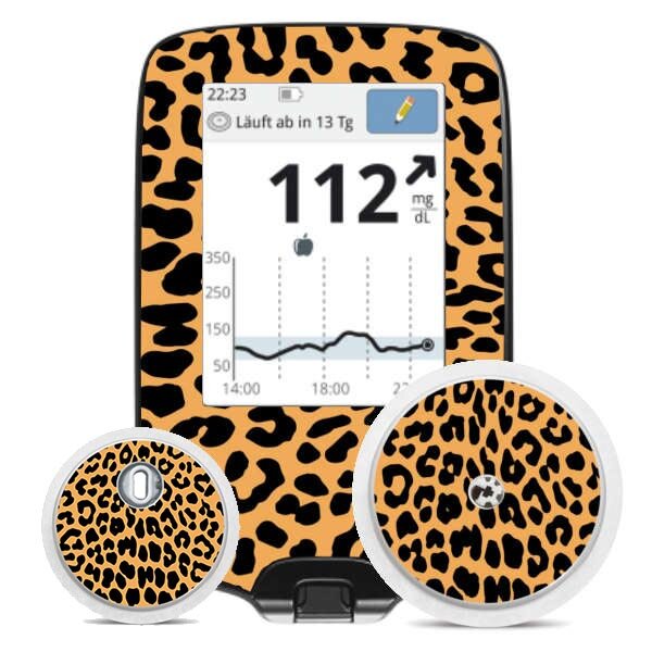 FreeStyle Libre Sticker (Messgerät) - Leo