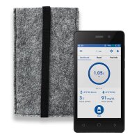 Filztasche XL - verschiedene Farben