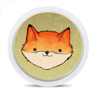 FreeStyle Libre 2 Sticker - Fuchs