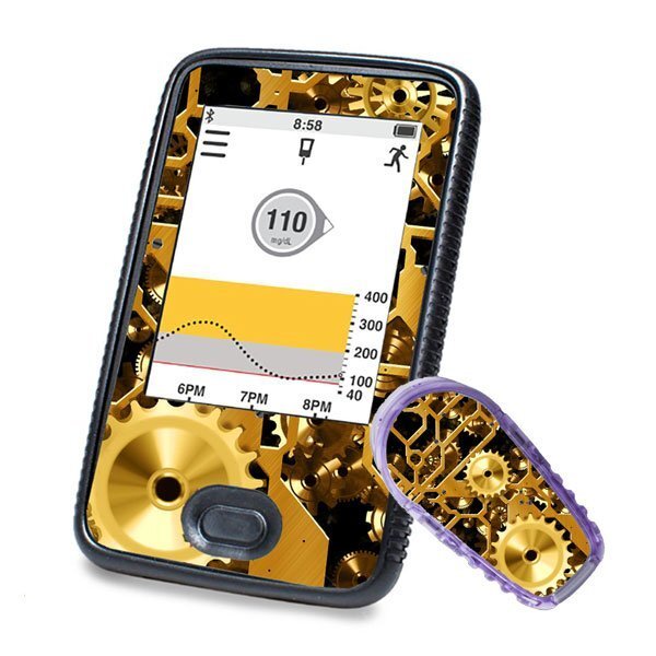 Dexcom G6 Sticker (Receiver + Transmitter) - Zahnrad