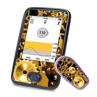 Dexcom G6 Sticker (Receiver + Transmitter) - Zahnrad
