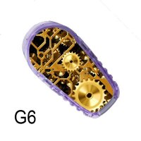 Dexcom G6 Sticker (Receiver + Transmitter) - Zahnrad