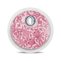 FreeStyle Libre Sticker (Messgerät) - Pink flowers