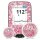FreeStyle Libre Sticker (Messgerät) - Pink flowers
