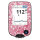 FreeStyle Libre Sticker (Messgerät) - Pink flowers