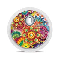 FreeStyle Libre Sticker (Messgerät) - Lebe bunt