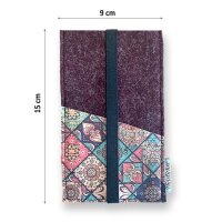 Filztasche XL "Mosaik" - verschiedene Farben