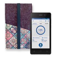 Filztasche XL "Mosaik" - verschiedene Farben