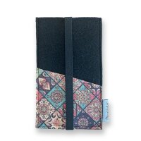 Filztasche XL "Mosaik" - verschiedene Farben