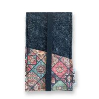 Filztasche XL "Mosaik" - verschiedene Farben