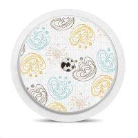 FreeStyle Libre 2 Sticker - Pastell