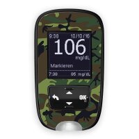Accu-Chek Guide Sticker - Camouflage