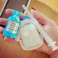 VIAL SAFE - Silikon-Schutzhülle für Insulinflaschen (2 Stück, 10 ml) | Hellgrün