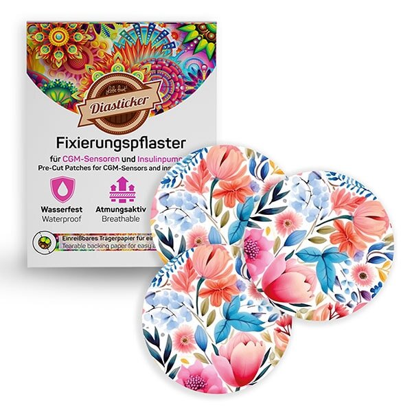 Overpatches - Spring Flowers