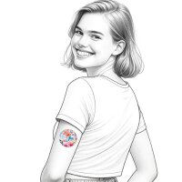 Overpatches - Spring Flowers