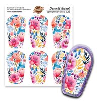Dexcom G6 Sticker - 6er Set "Spring Flowers"