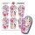 Dexcom G6 Sticker - 6er Set "Spring Flowers"