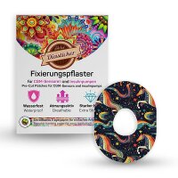 Dexcom G7 Pflaster - Starlight Horses
