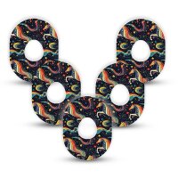 Dexcom G7 Pflaster - Starlight Horses