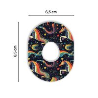 Dexcom G7 Pflaster - Starlight Horses