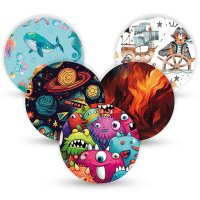 Overpatches - Mix-Paket - PLAYTIME