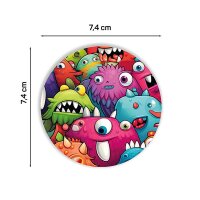 Overpatches - Mix-Paket - PLAYTIME