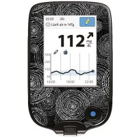 FreeStyle Libre Sticker (Messgerät) - Black Circles