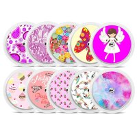FreeStyle Libre 2 Sticker - 10er Set "Girls"