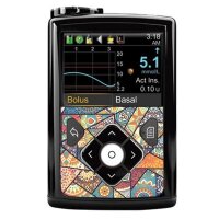 Minimed Sticker (600/700er-Serie) - Mosaik