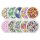 FreeStyle Libre 2 Sticker - 10er Set "Flowers"
