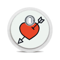 FreeStyle Libre 3 Sticker - 10er Set "True Love"