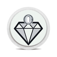 FreeStyle Libre 3 Sticker - 10er Set "True Love"