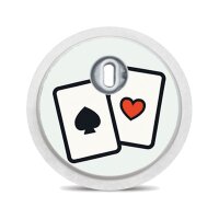 FreeStyle Libre 3 Sticker - 10er Set "True Love"