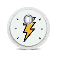 FreeStyle Libre 3 Sticker - 10er Set "True Love"