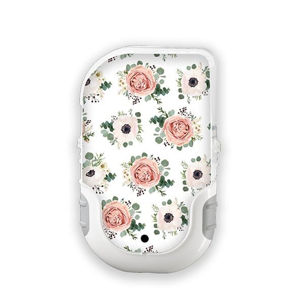 Accu-Chek Solo Sticker - Floral