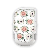 Accu-Chek Solo Sticker - Floral