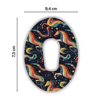 Dexcom G6 Pflaster - Starlight Horses