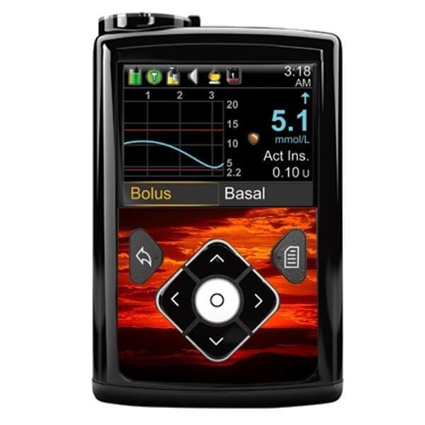 Minimed Sticker (600/700er-Serie) - Sonnenuntergang