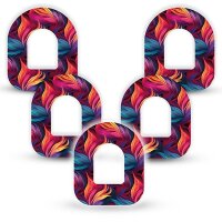 Omnipod Pflaster - Feathers