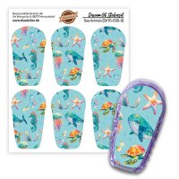 Dexcom G6 Sticker - 6er Set "Sea Animals"