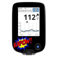 FreeStyle Libre Sticker (Messgerät) - Kapow