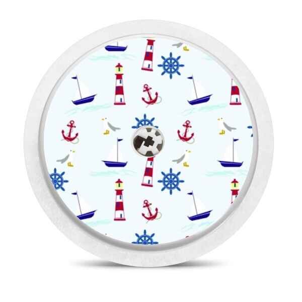 FreeStyle Libre 2 Sticker - Maritim