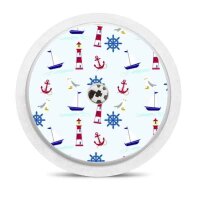 FreeStyle Libre 2 Sticker - Maritim