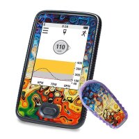 Dexcom G6 Sticker (Receiver + Transmitter) - Artwork